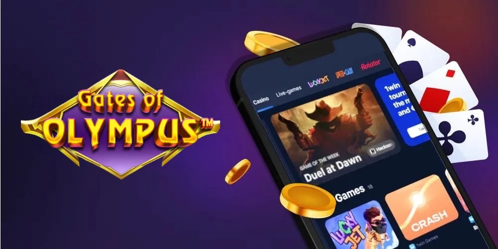 Gates of Olympus slot interface